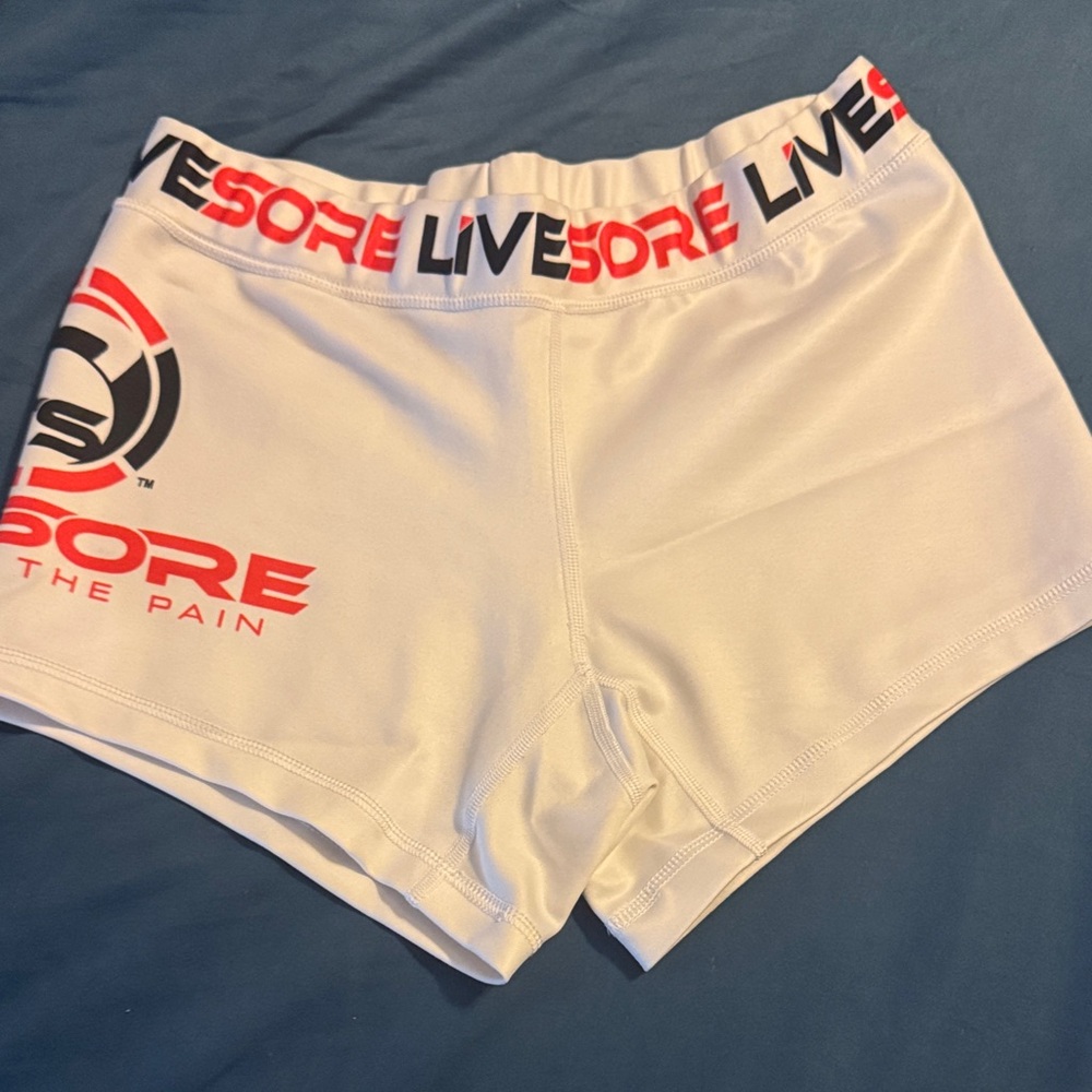 Women's White Shorts